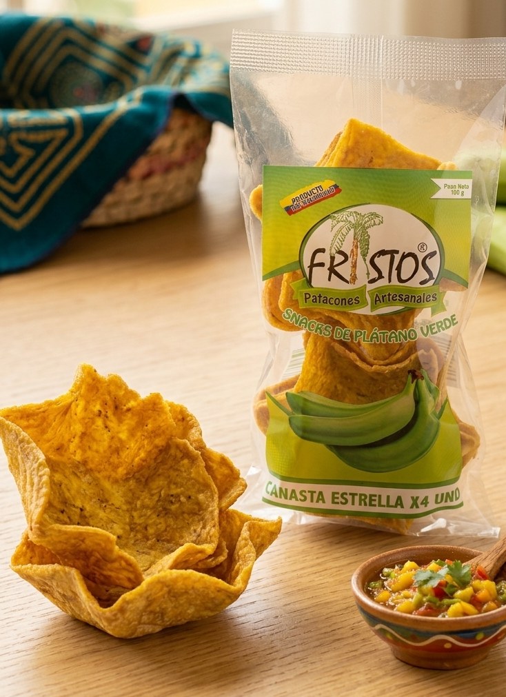 Canasta Estrella Grande x 4 Und.