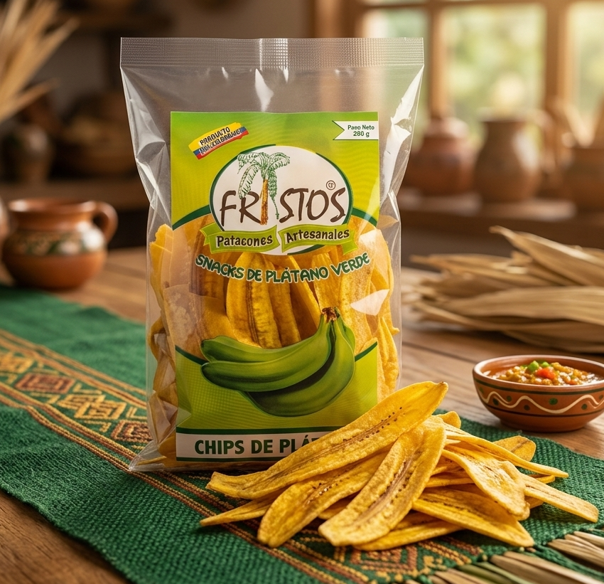 Chips de Plátano x 200g
