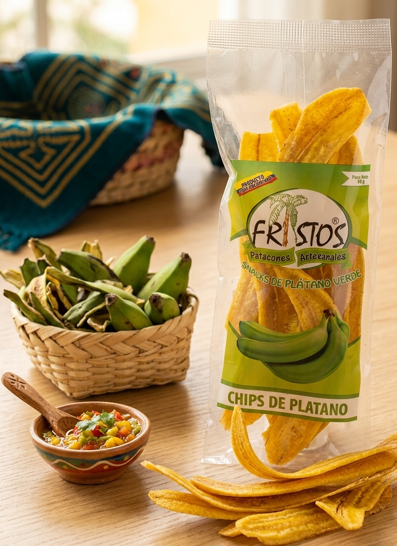 Chips de Plátano x 90g