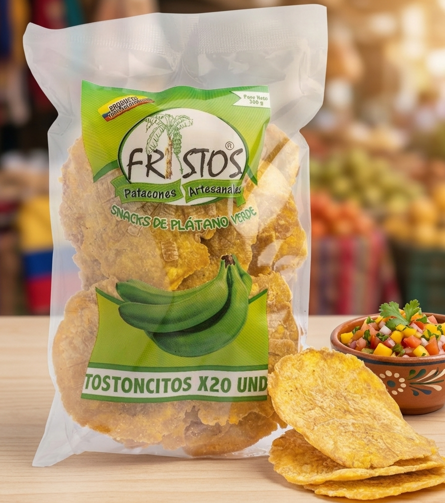 Tostoncito x 20 Und.