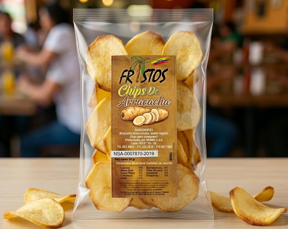 Chips de Arracacha x 50g