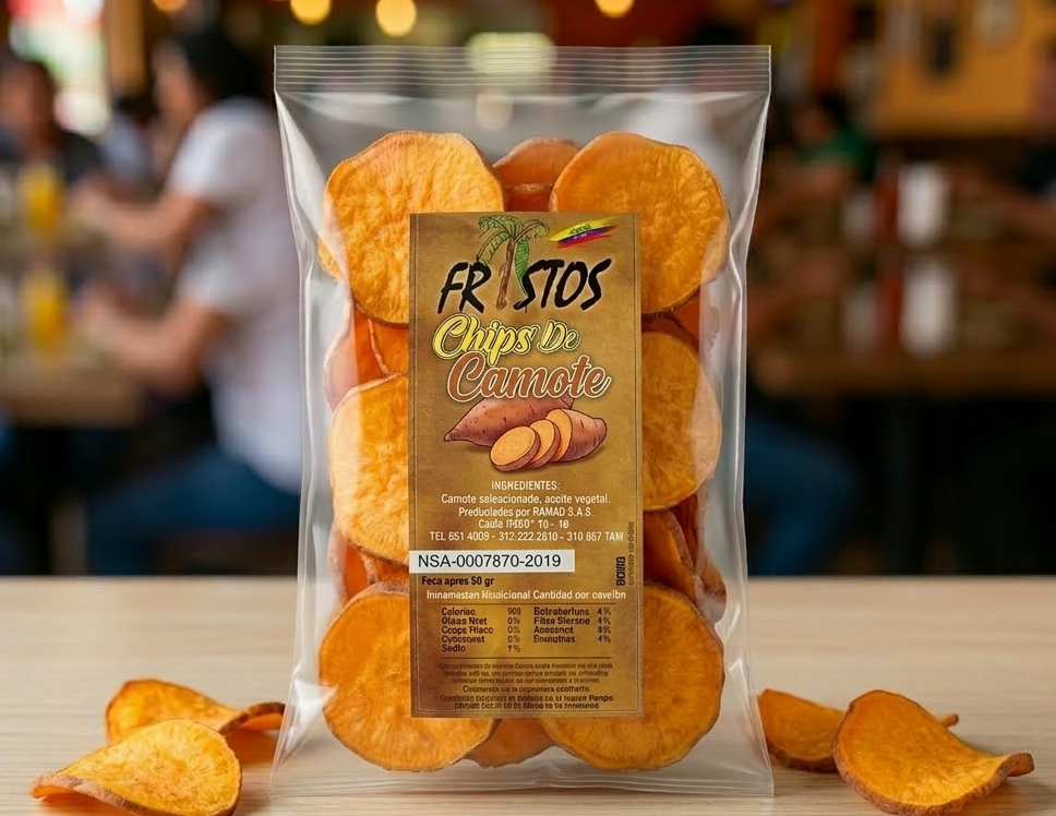 Chips de Camote x 50g