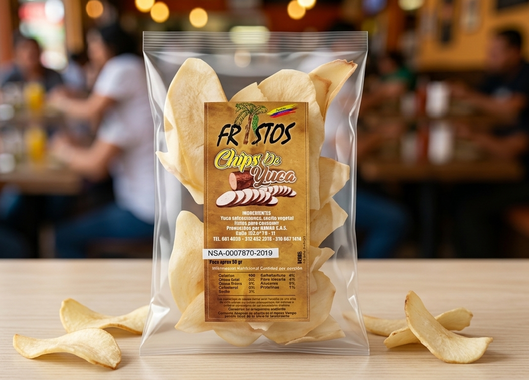 Chips de Yuca x 50g